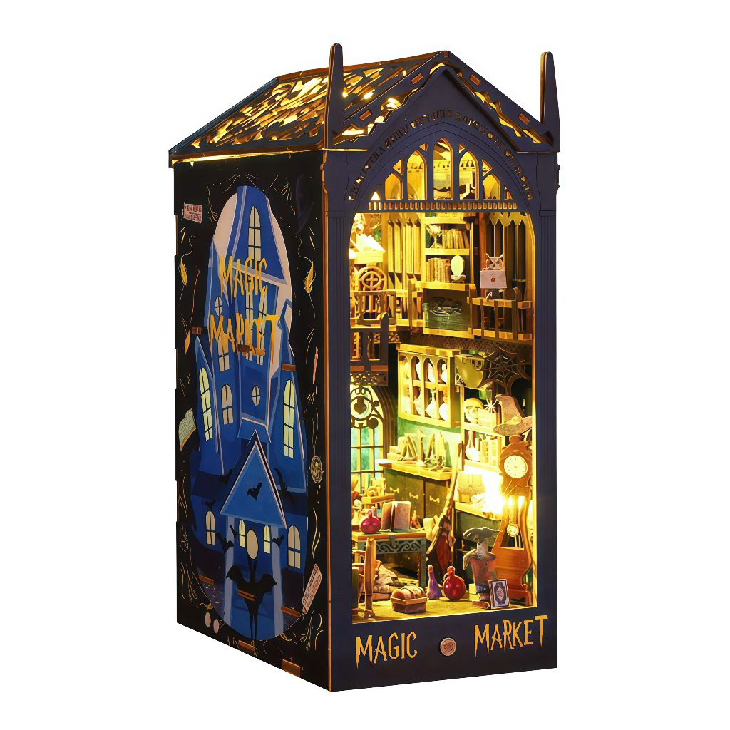 Magic Bazaar 3D Wooden Puzzle Model