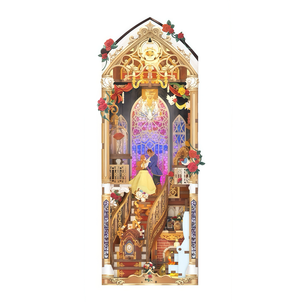 Beauty and the Beast | 3D Wooden Puzzle Model | WoodooX®
