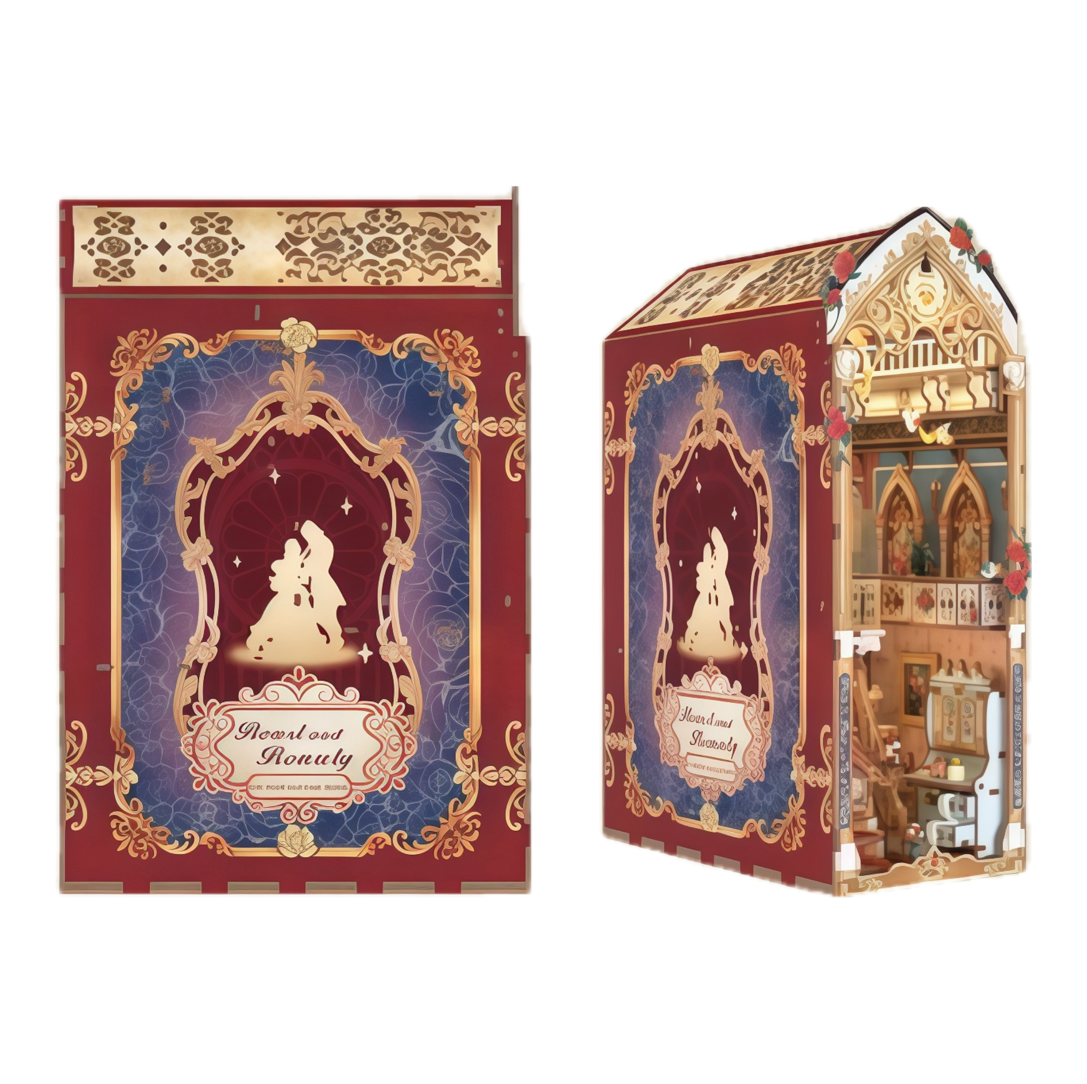 Beauty and the Beast | 3D Wooden Puzzle Model | WoodooX®