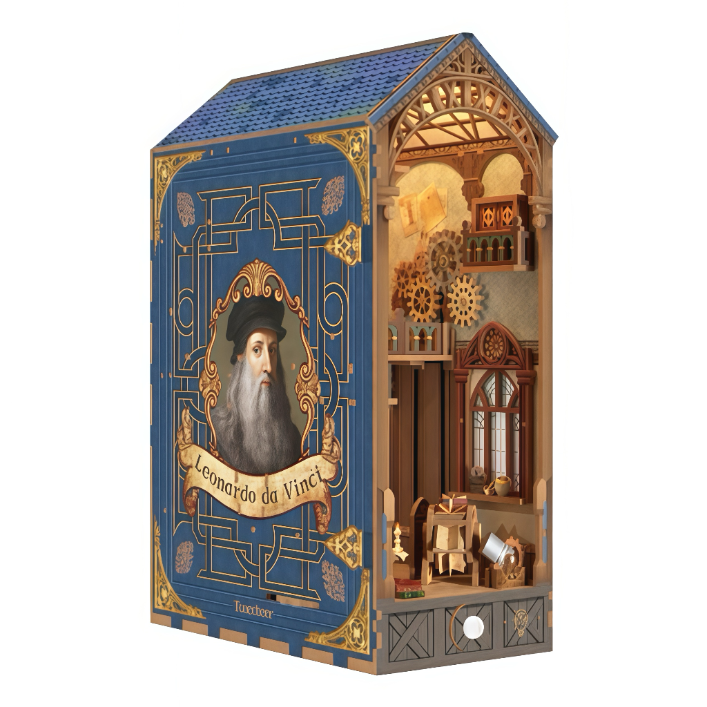 Da Vinci’s Fantasy 3D Wooden Puzzle Model
