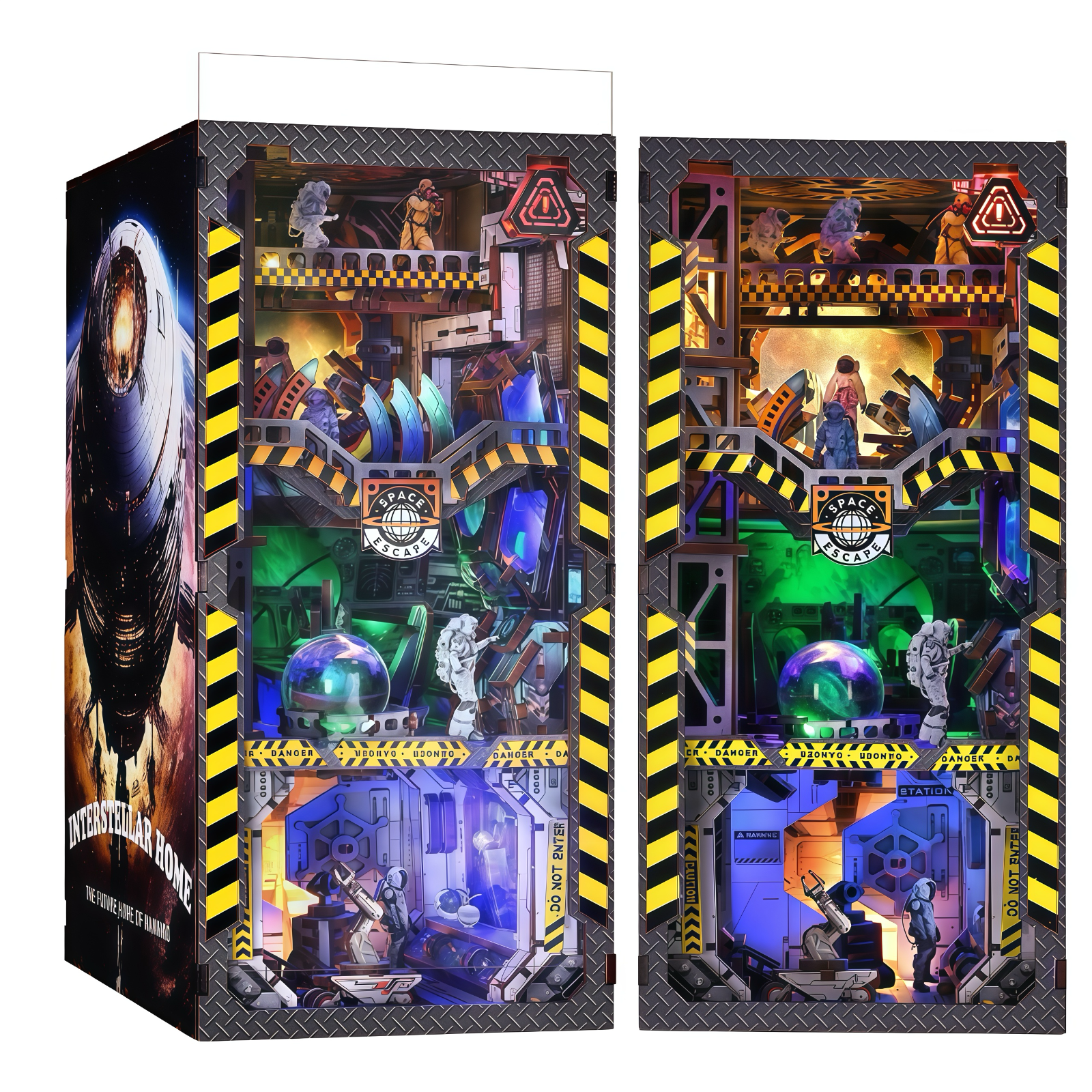 Space Voyage 3D Wooden Puzzle Model