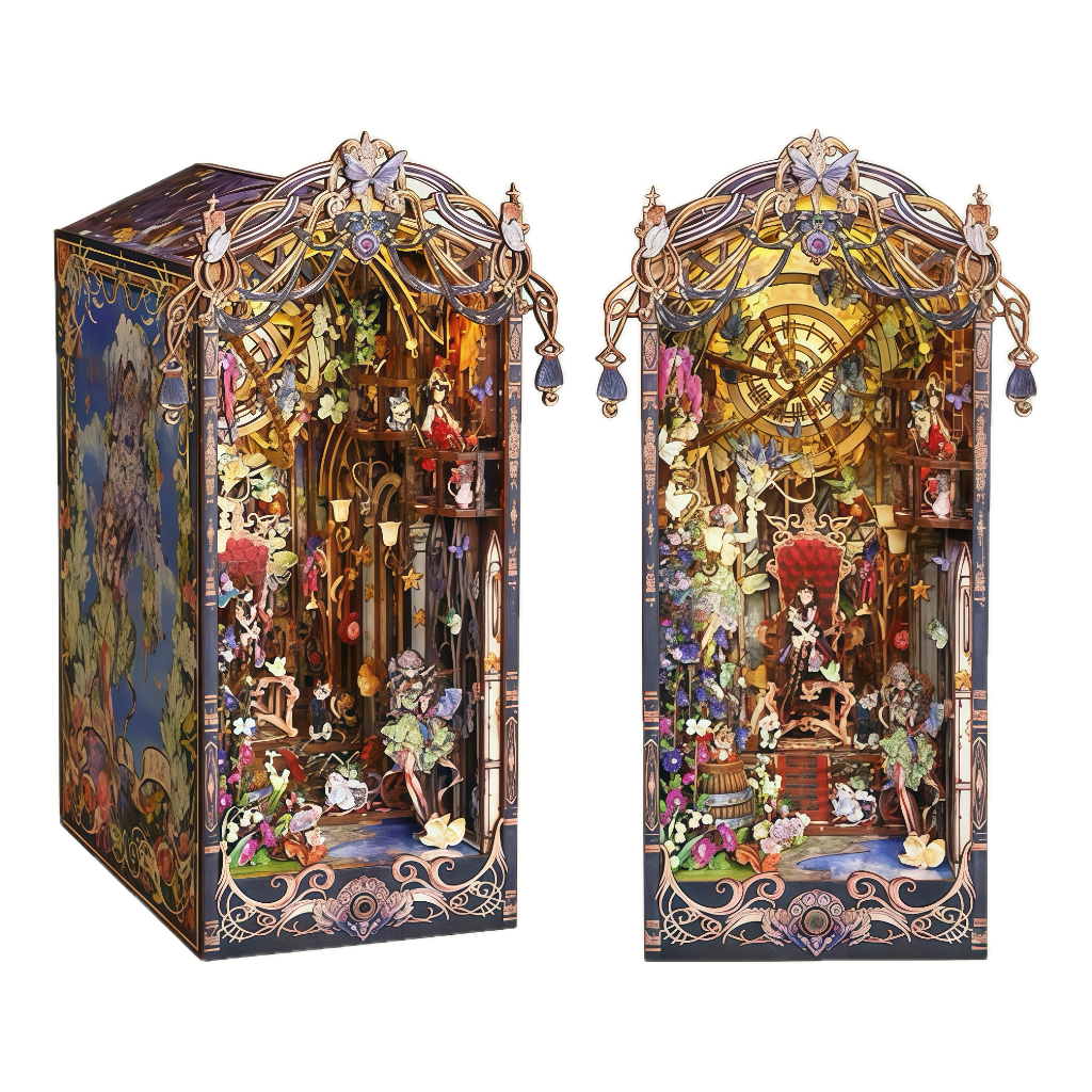 Fairy Tale Elf 3D Wooden Puzzle Model