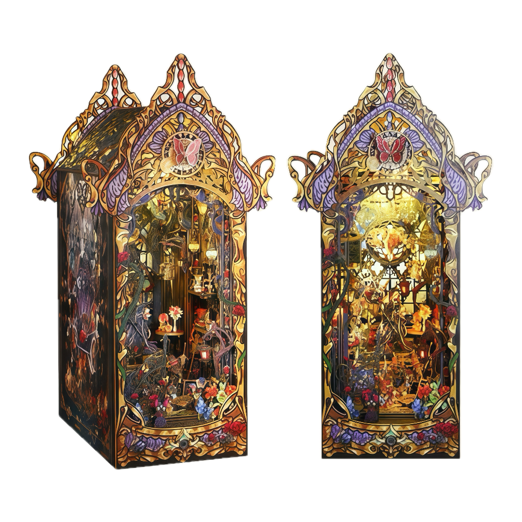 Law of the Night – 3D Wooden Puzzle