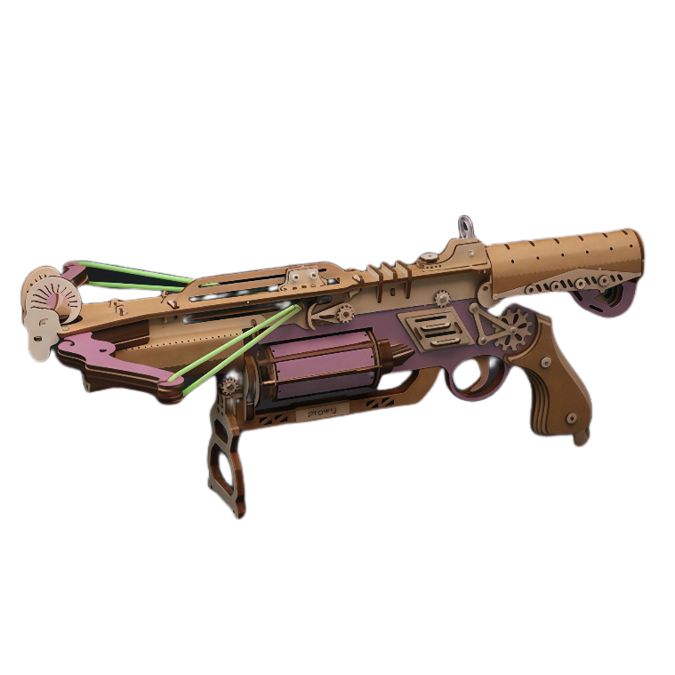 Demonic Crossbow 3D Wooden Puzzle Model