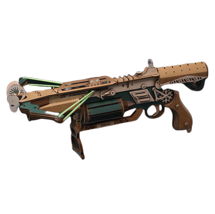 Demonic Crossbow 3D Wooden Puzzle Model