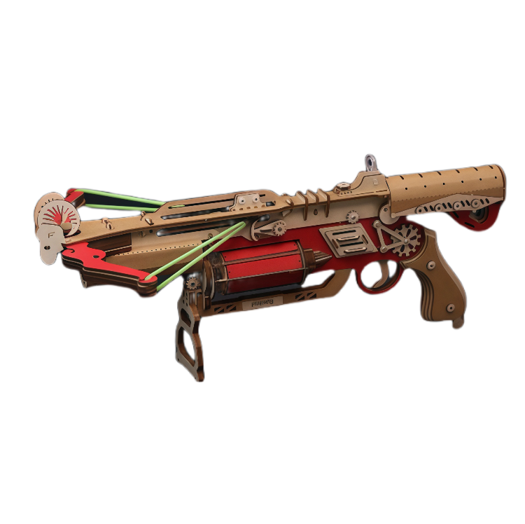 Demonic Crossbow 3D Wooden Puzzle Model