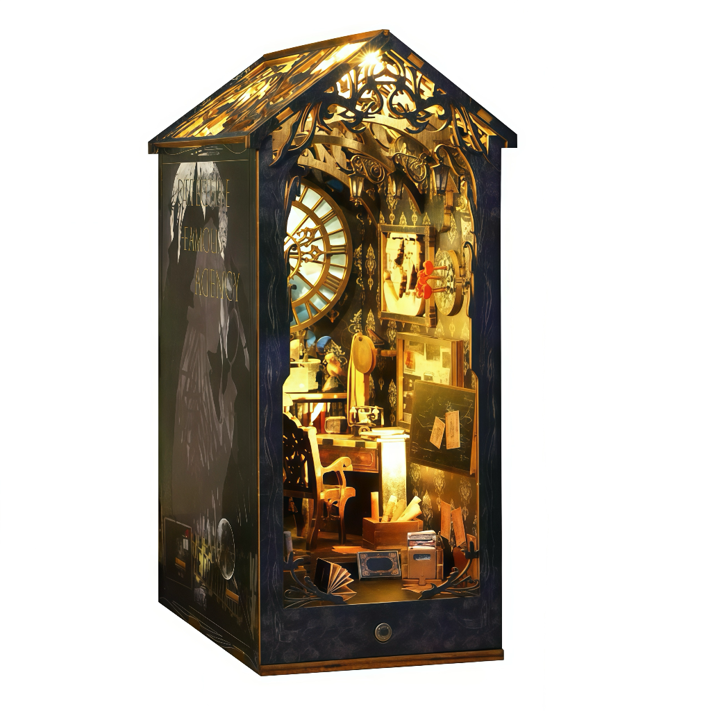 Detective Agency 3D Wooden Puzzle Model