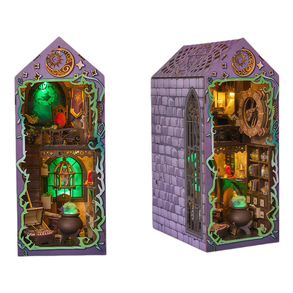 The Magician’s House 3D Wooden Puzzle Model
