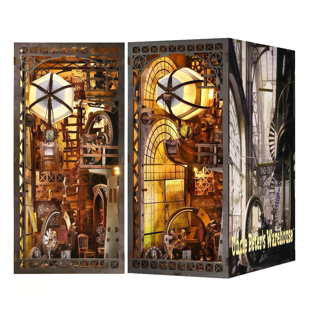 Uncle Pete’s Warehouse 3D Wooden Puzzle Model