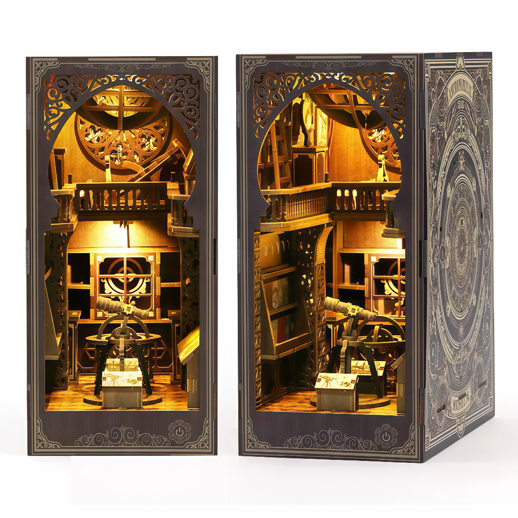 Astronomy Museum 3D Wooden Puzzle Model