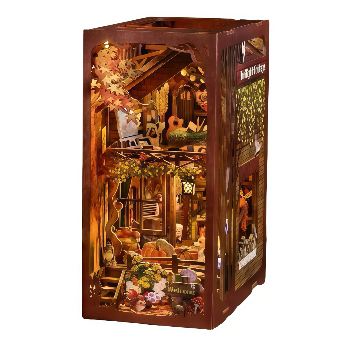 Twilight Cabin 3D Wooden Puzzle Model