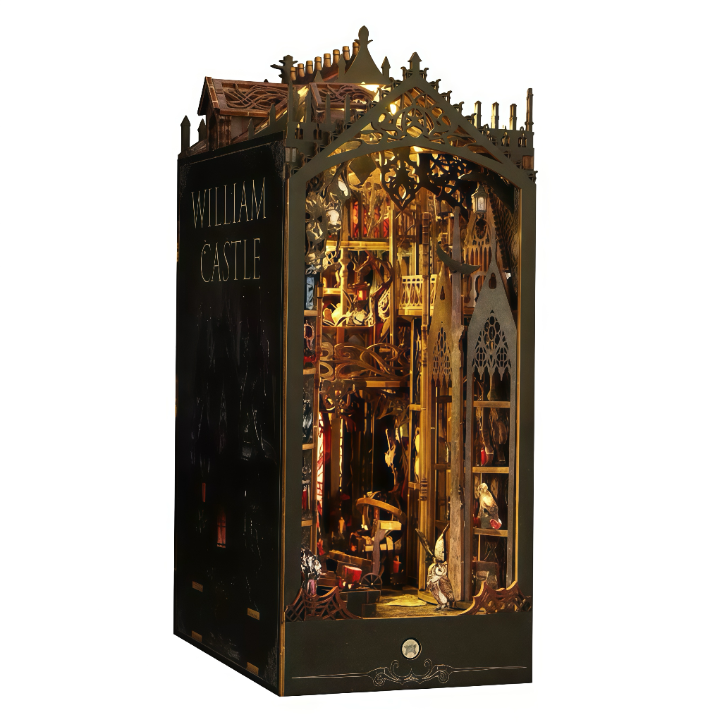 William’s Castle 3D Wooden Puzzle Model