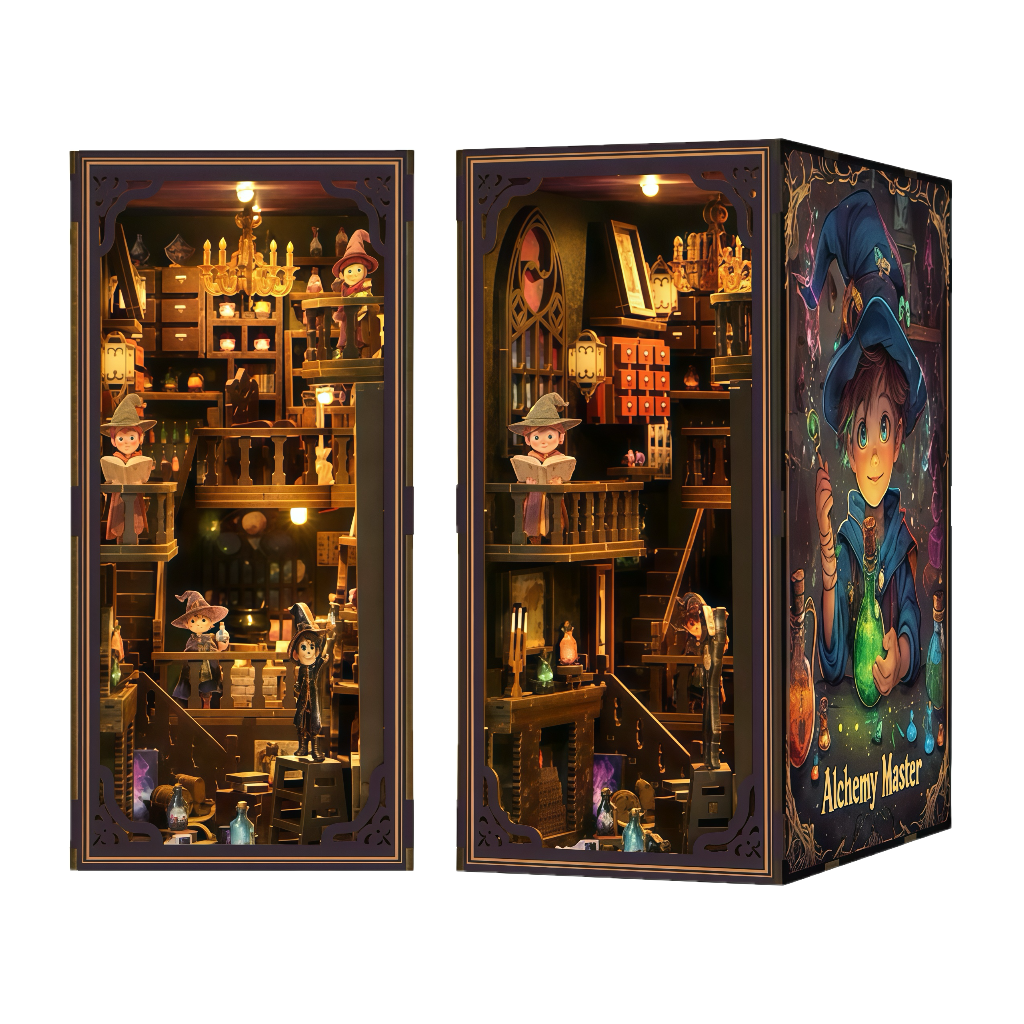 The Alchemy Master 3D Wooden Puzzle Model