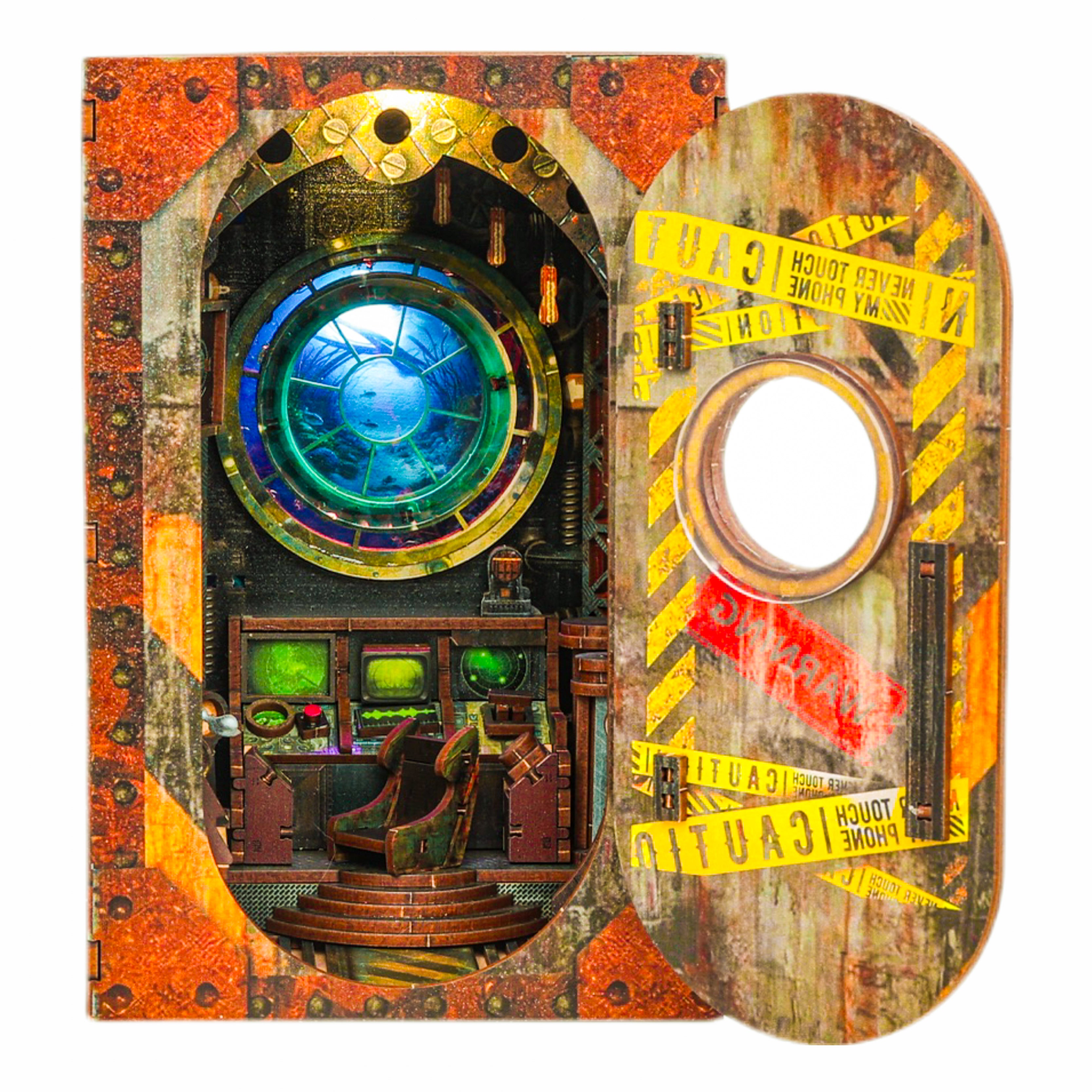 Ten Thousand Leagues Under the Sea – 3D Wooden Puzzle