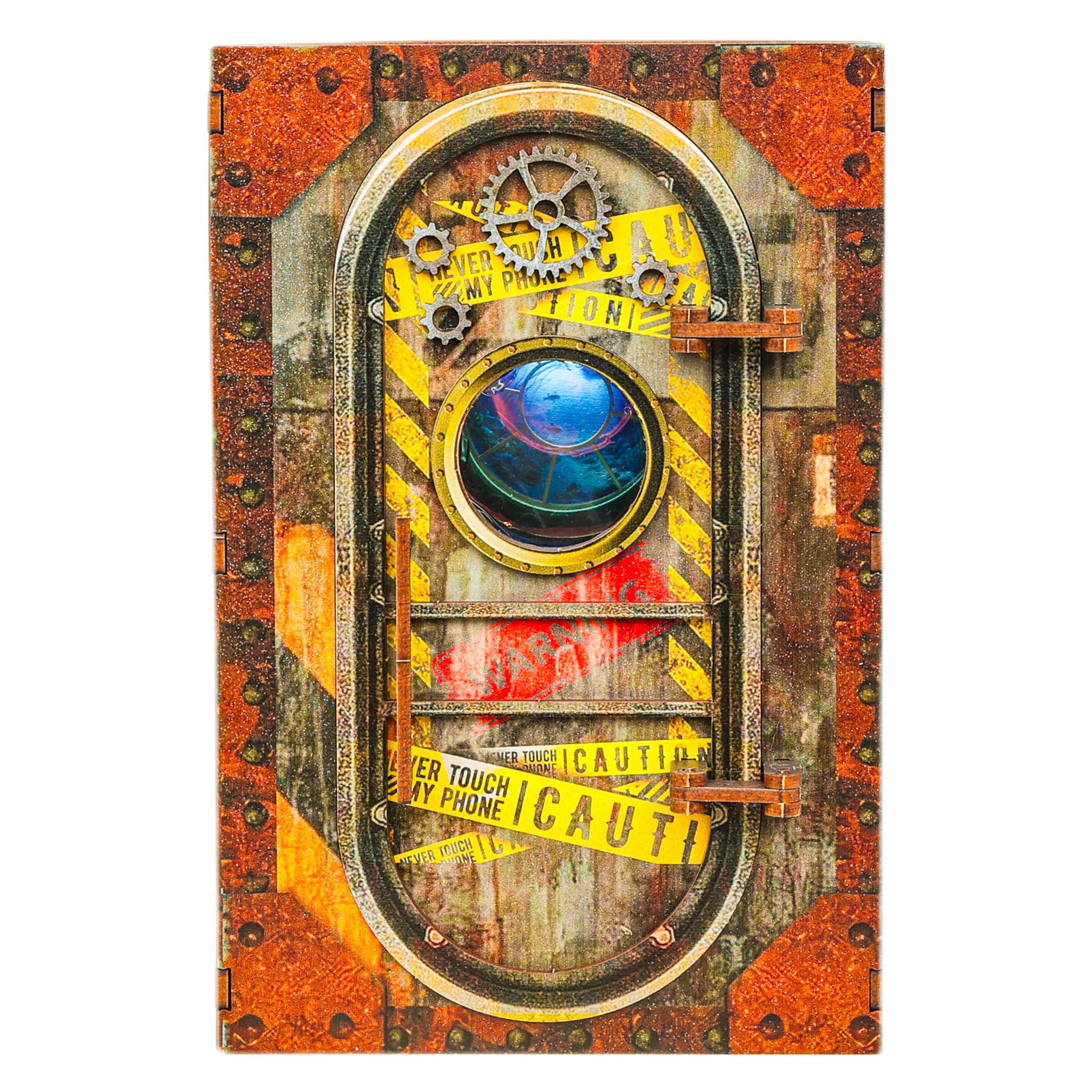Ten Thousand Leagues Under the Sea – 3D Wooden Puzzle