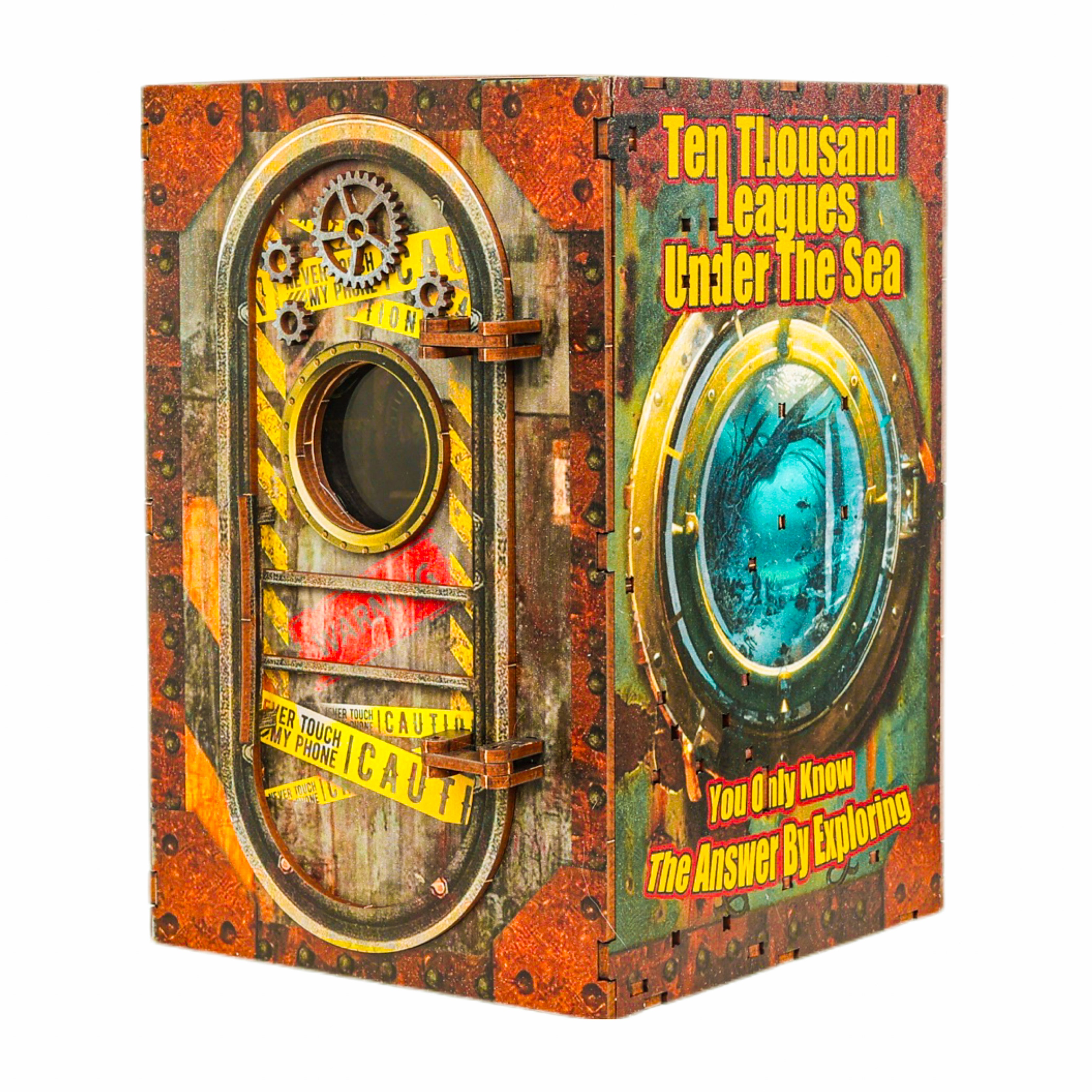 Ten Thousand Leagues Under the Sea – 3D Wooden Puzzle