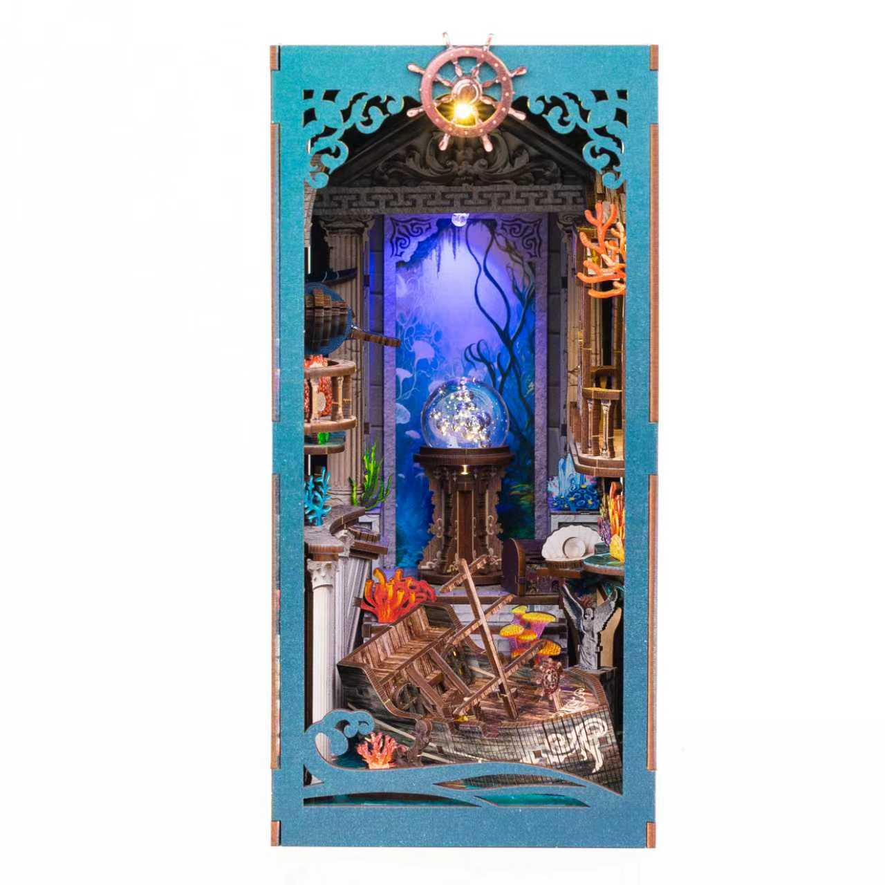 Riddle on the Seabed – 3D Wooden Puzzle