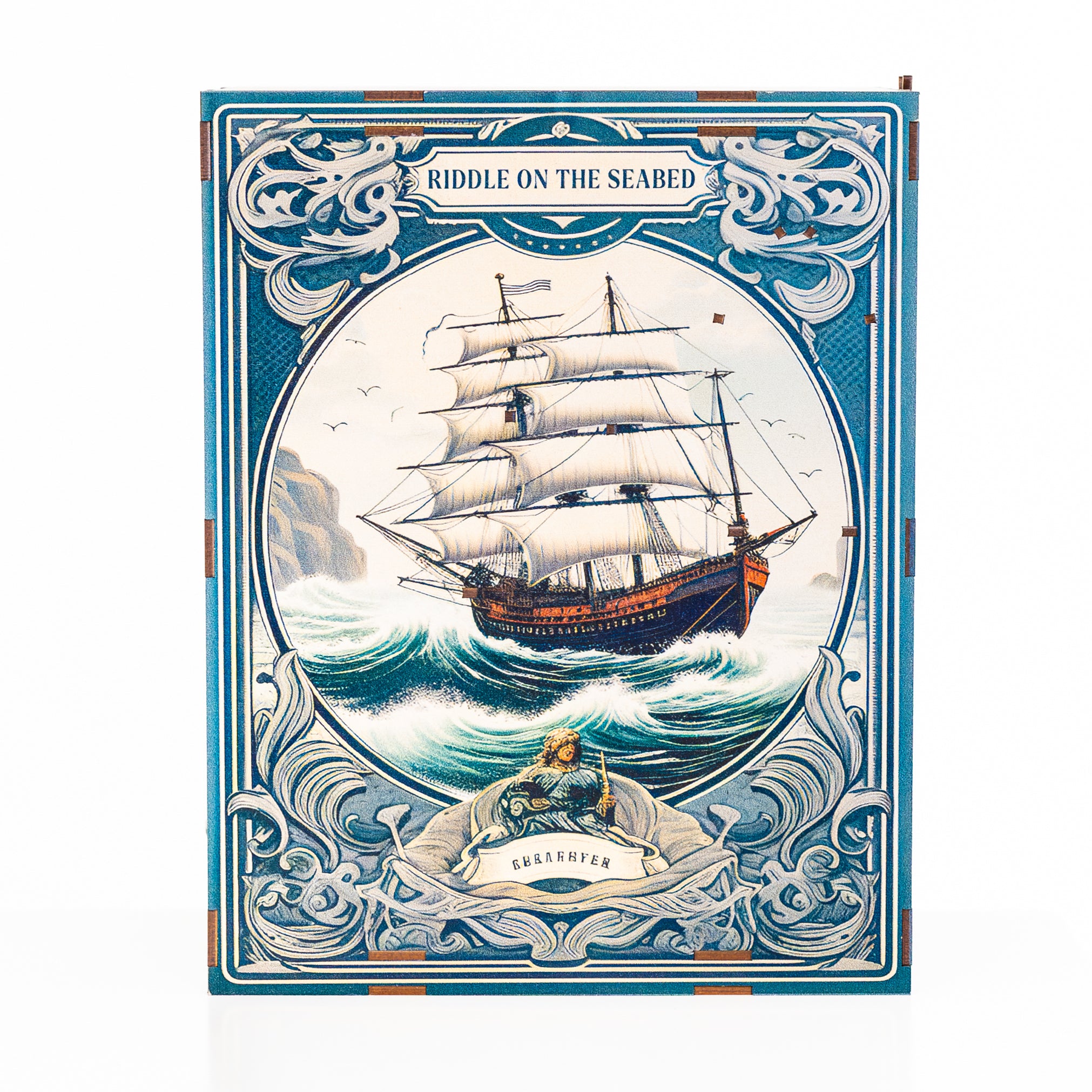 Riddle on the Seabed – 3D Wooden Puzzle
