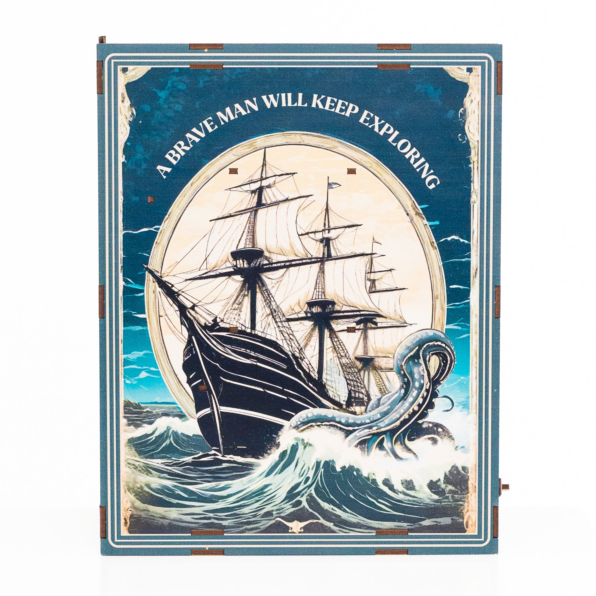 Riddle on the Seabed – 3D Wooden Puzzle