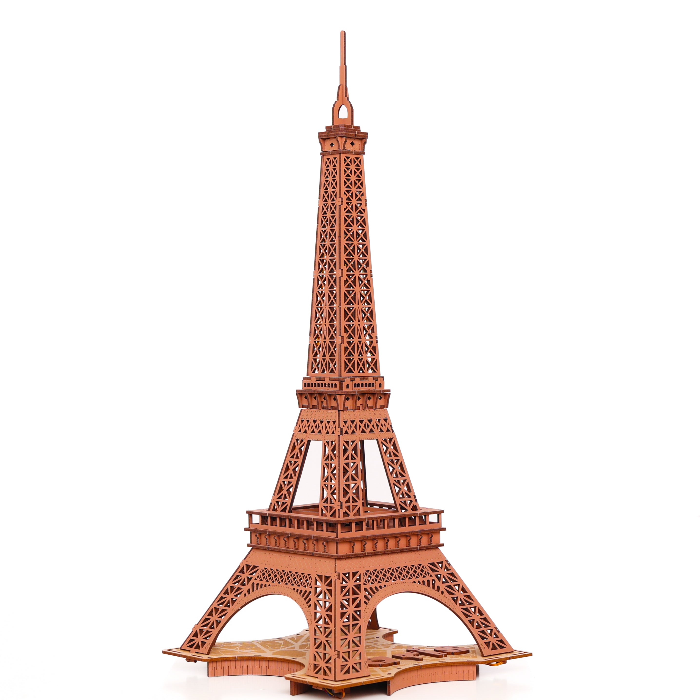 Eiffel Tower – 3D Wooden Puzzle
