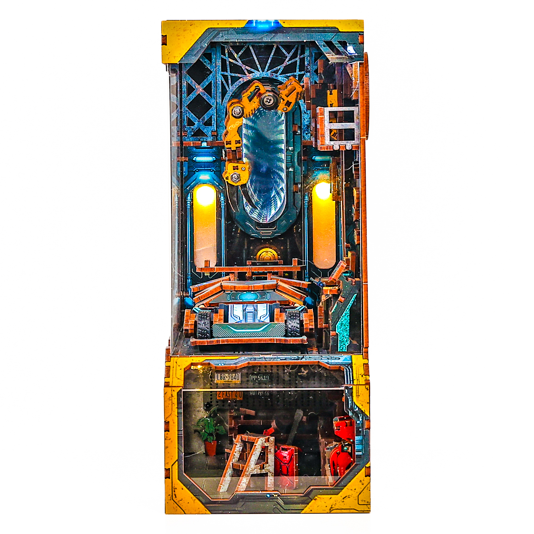 Automobile Workshop – 3D Wooden Puzzle Mechanical Garage Diorama