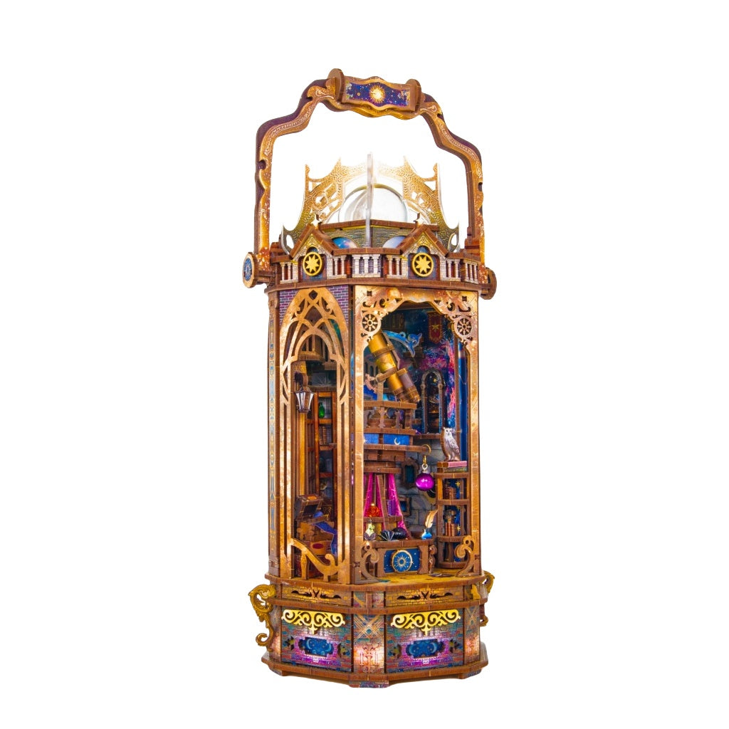 The Lantern of Galaxy – 3D Wooden Puzzle Mechanical Diorama