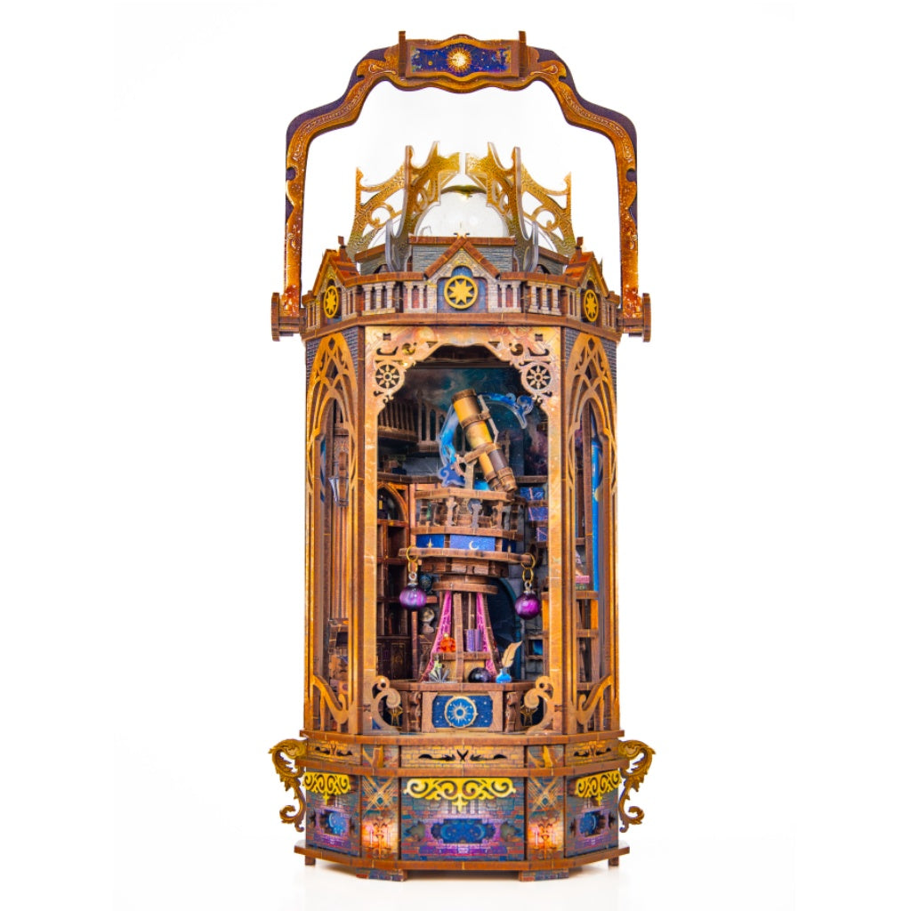 The Lantern of Galaxy – 3D Wooden Puzzle Mechanical Diorama