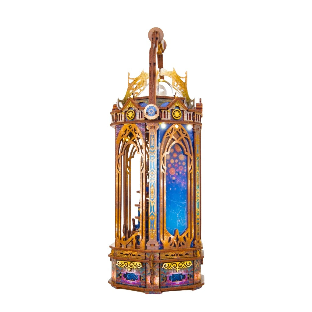The Lantern of Galaxy – 3D Wooden Puzzle Mechanical Diorama
