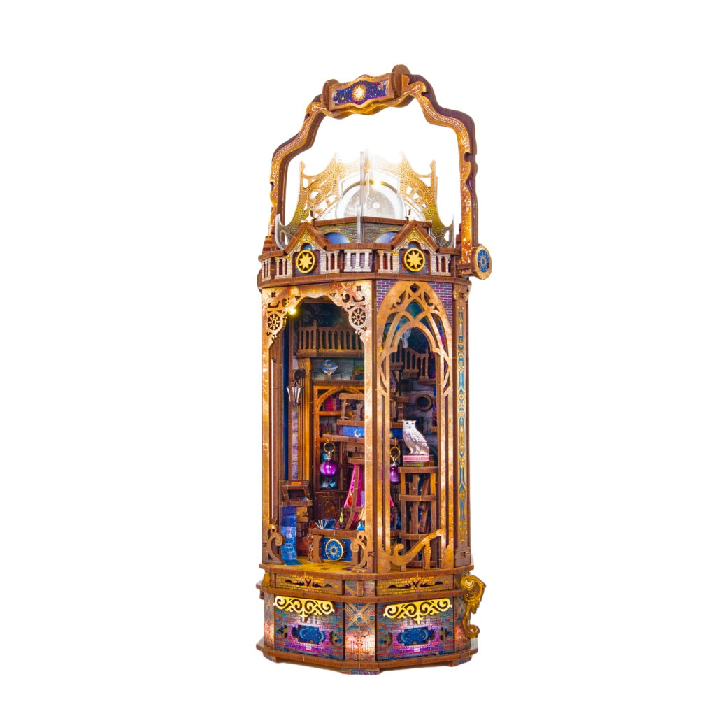 The Lantern of Galaxy – 3D Wooden Puzzle Mechanical Diorama