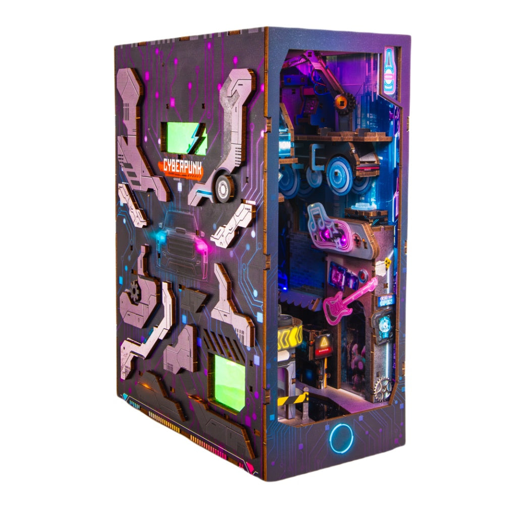 Endless Dimensions – 3D Wooden Puzzle Sci-Fi Diorama