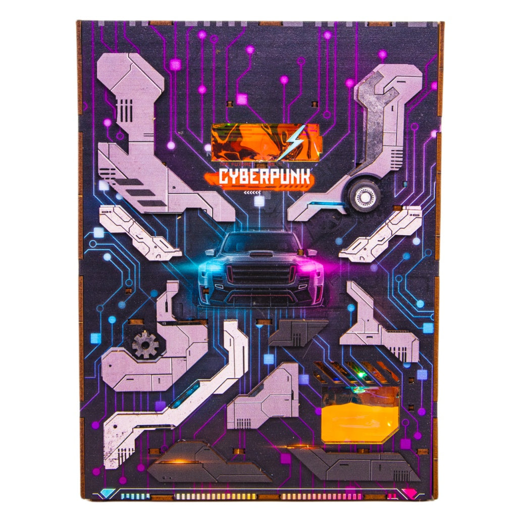 Endless Dimensions – 3D Wooden Puzzle Sci-Fi Diorama