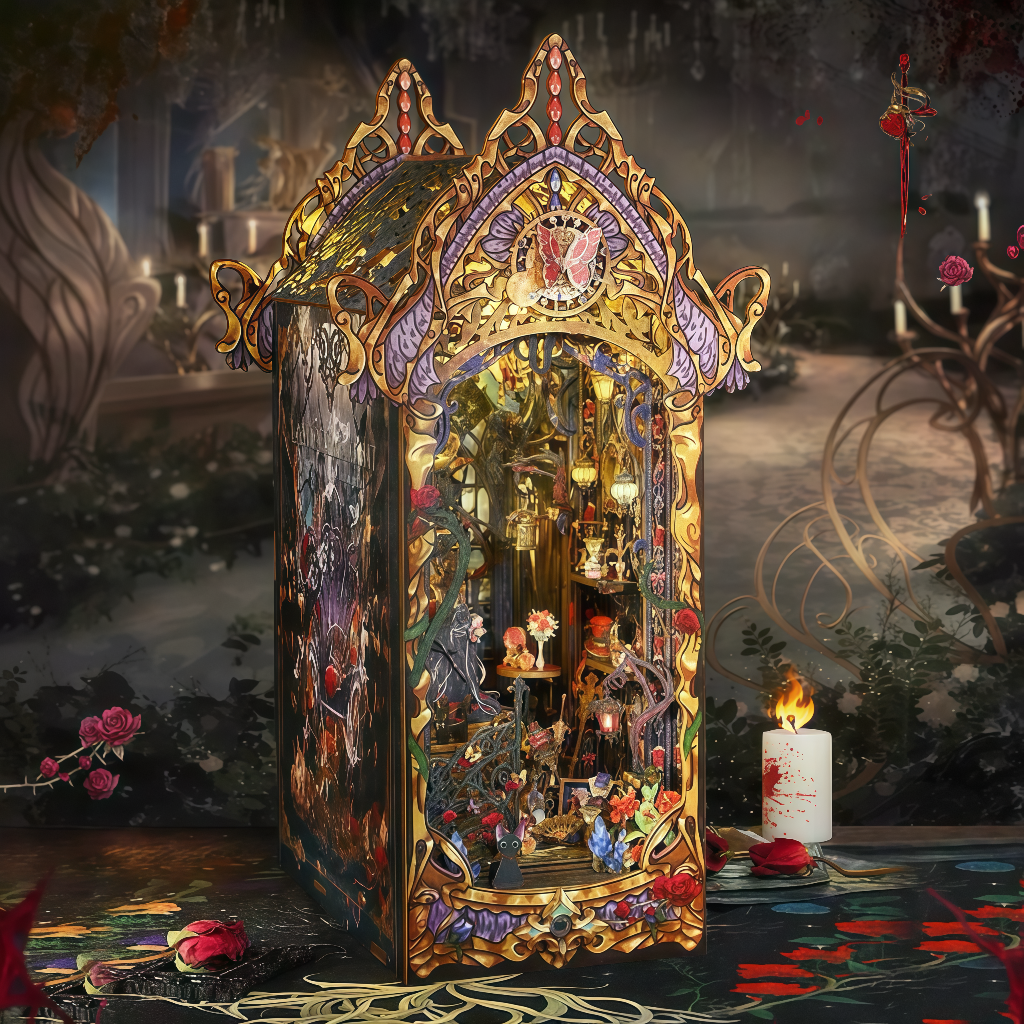 Law of the Night – 3D Wooden Puzzle